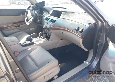 2011 Honda Accord 3.5 Ex-L from USA, damaged, VIN 1HGCP3F89BA021340